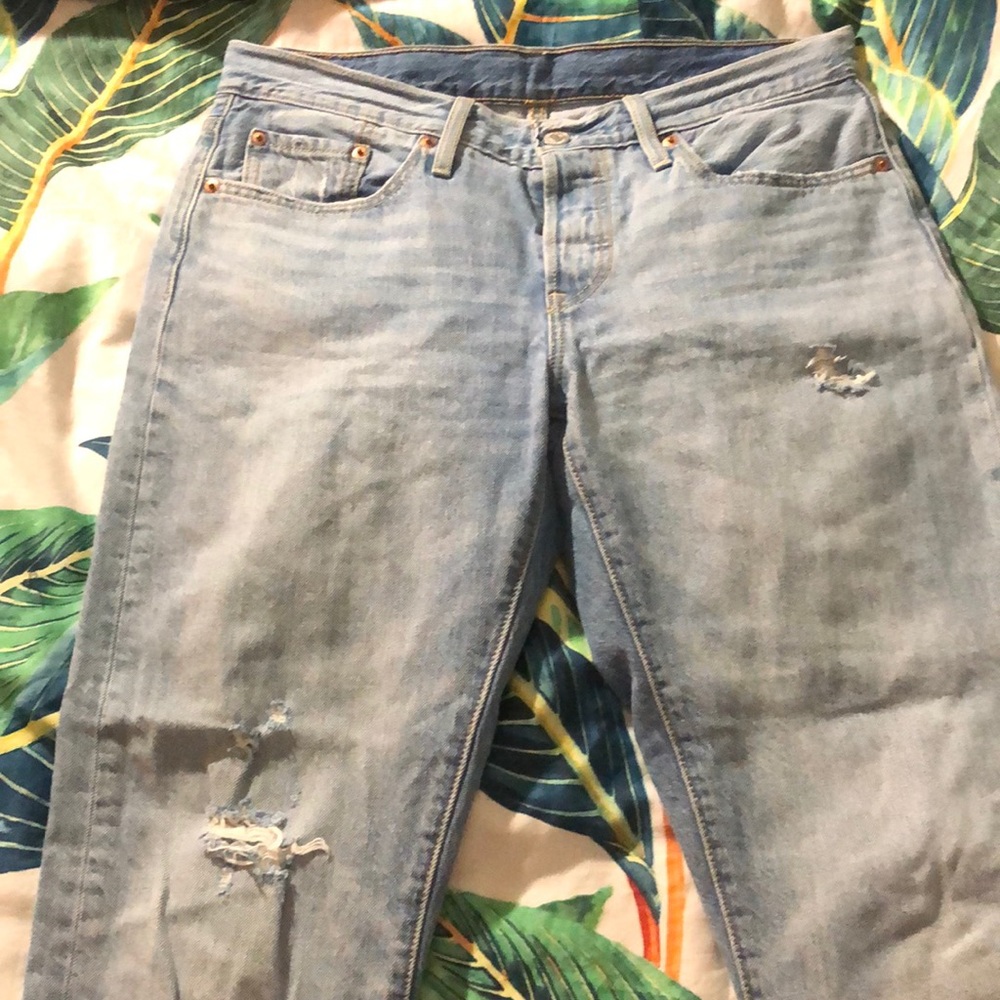 Levi’s 501 T jeans